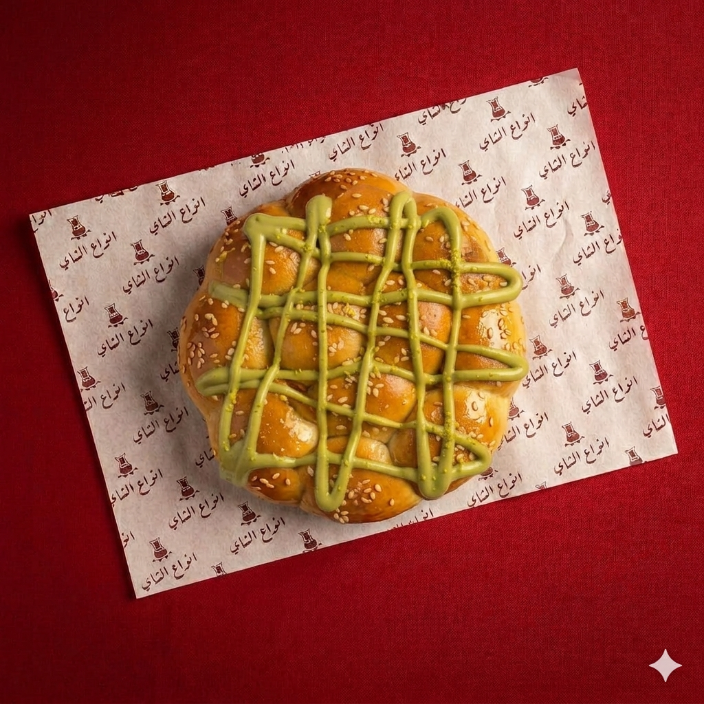 Khaliat Al Nahl Cheese & pistachio Sauce