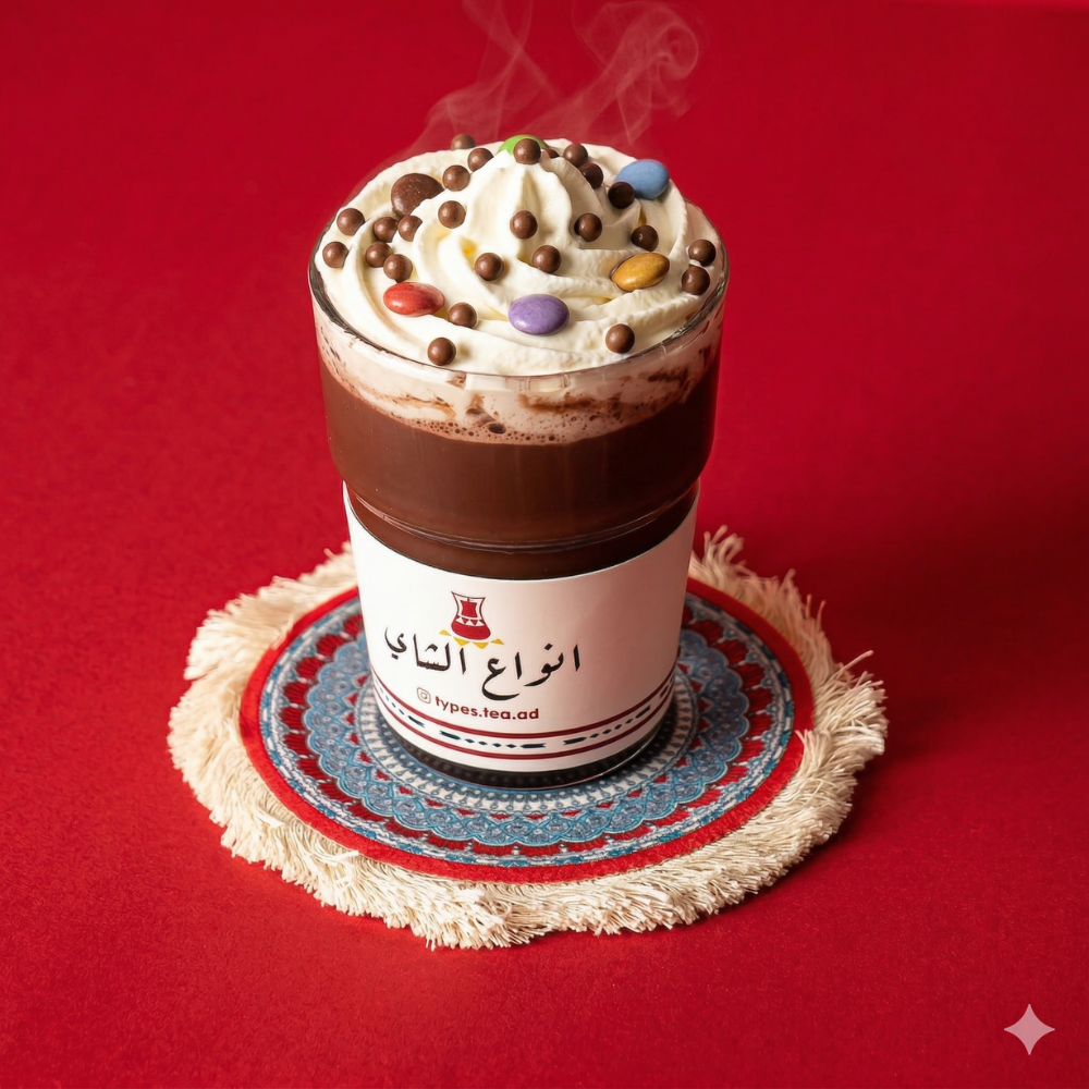 Hot Chocolate Medium Glass