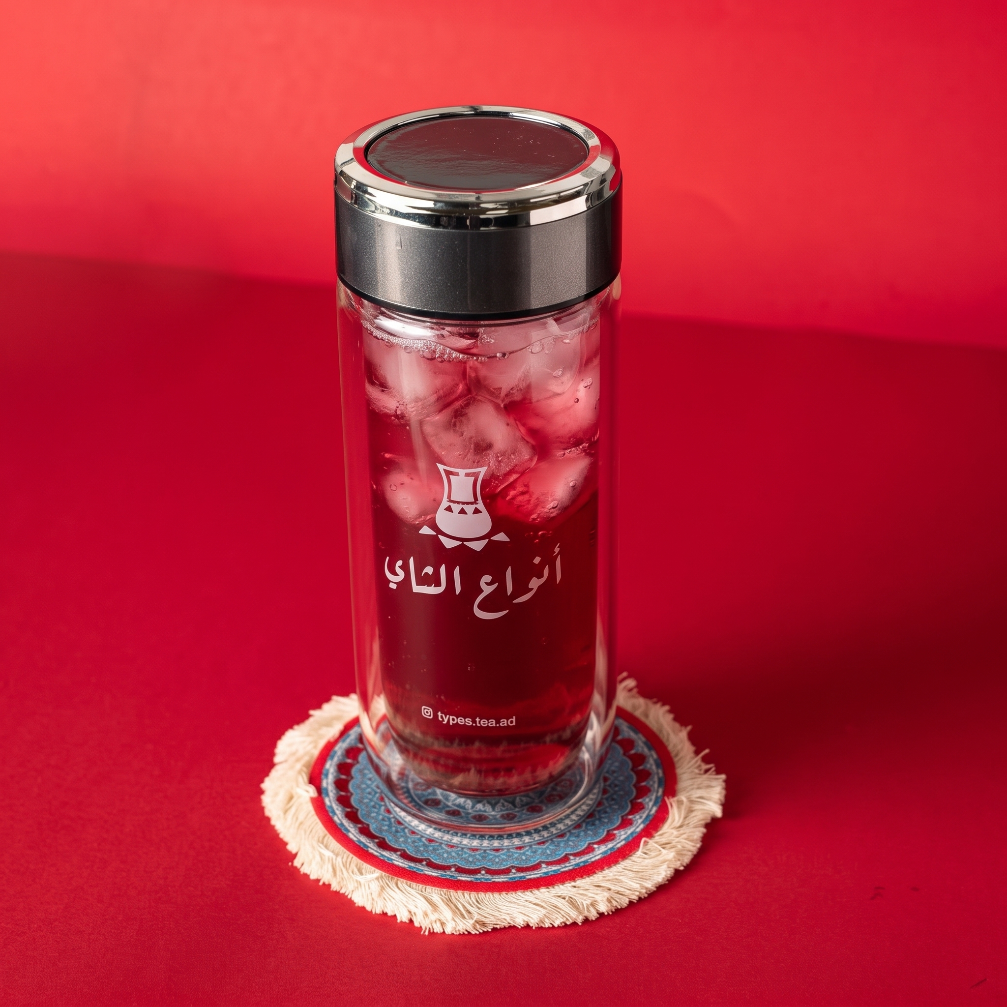 Hibiscus Large Mug