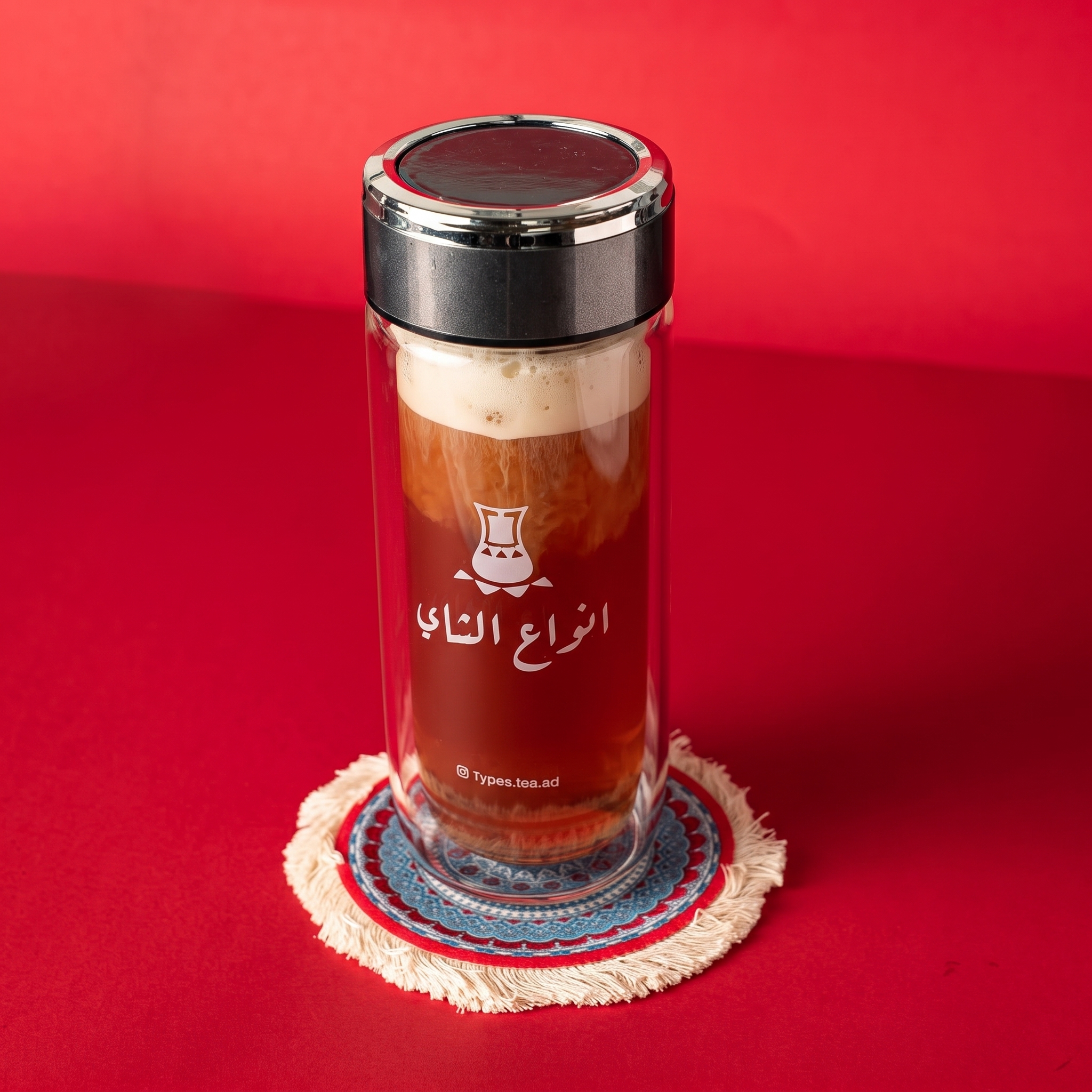 Peach Ice Tea Large Mug
