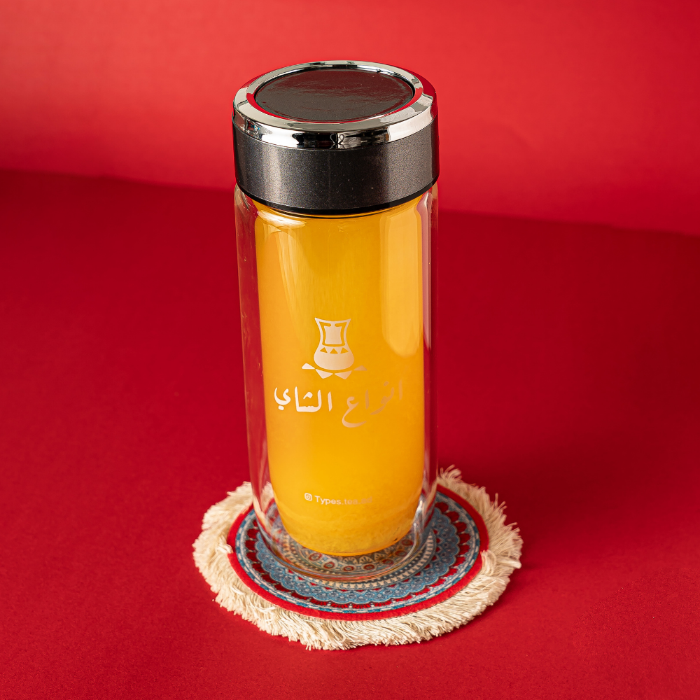 Ginger Lemon Tea Large Mug