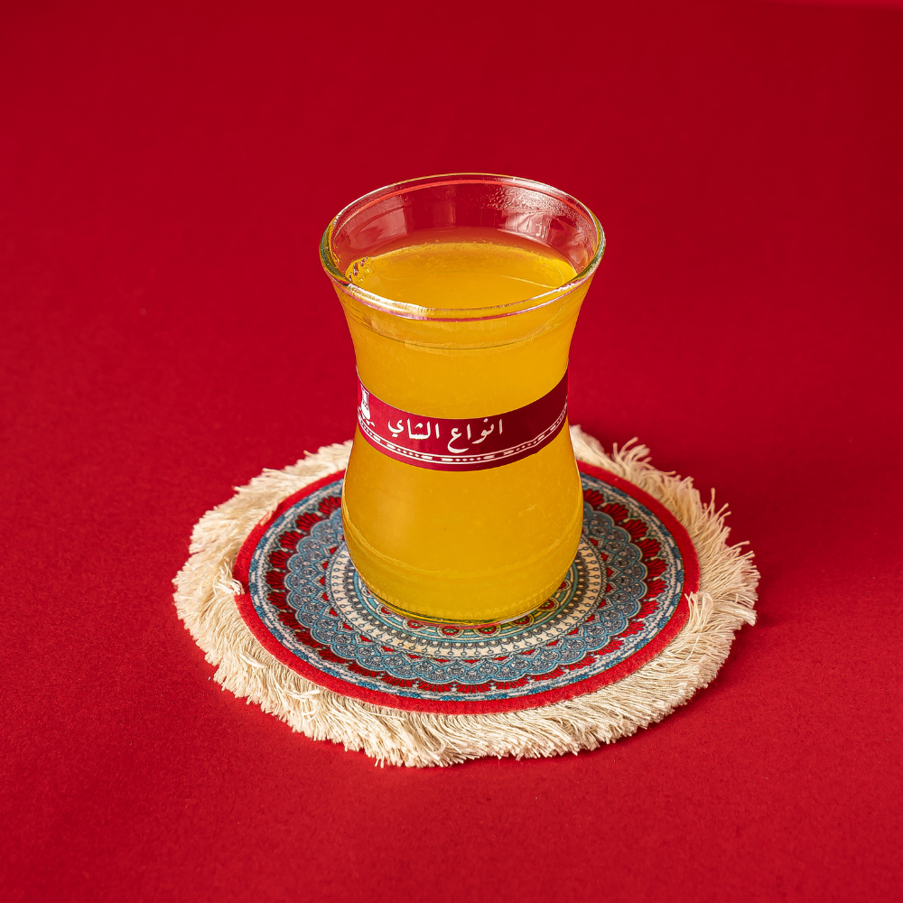 Ginger Lemon Tea Small Glass