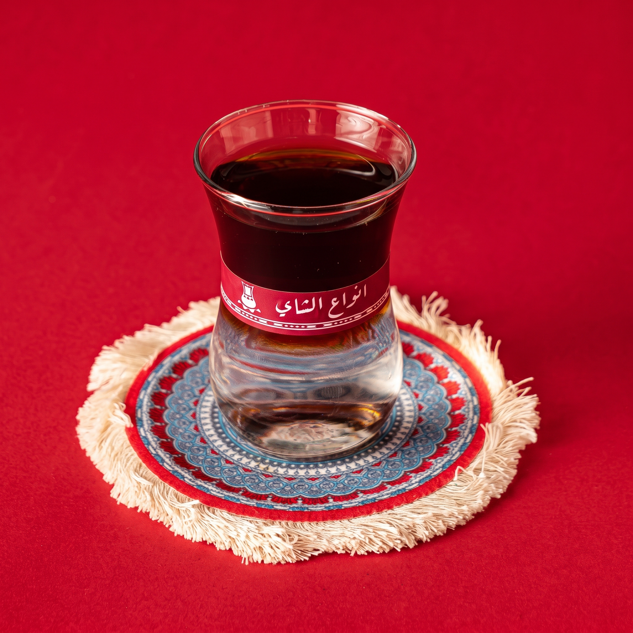 Sulemani Nus Nus Tea Small Glass