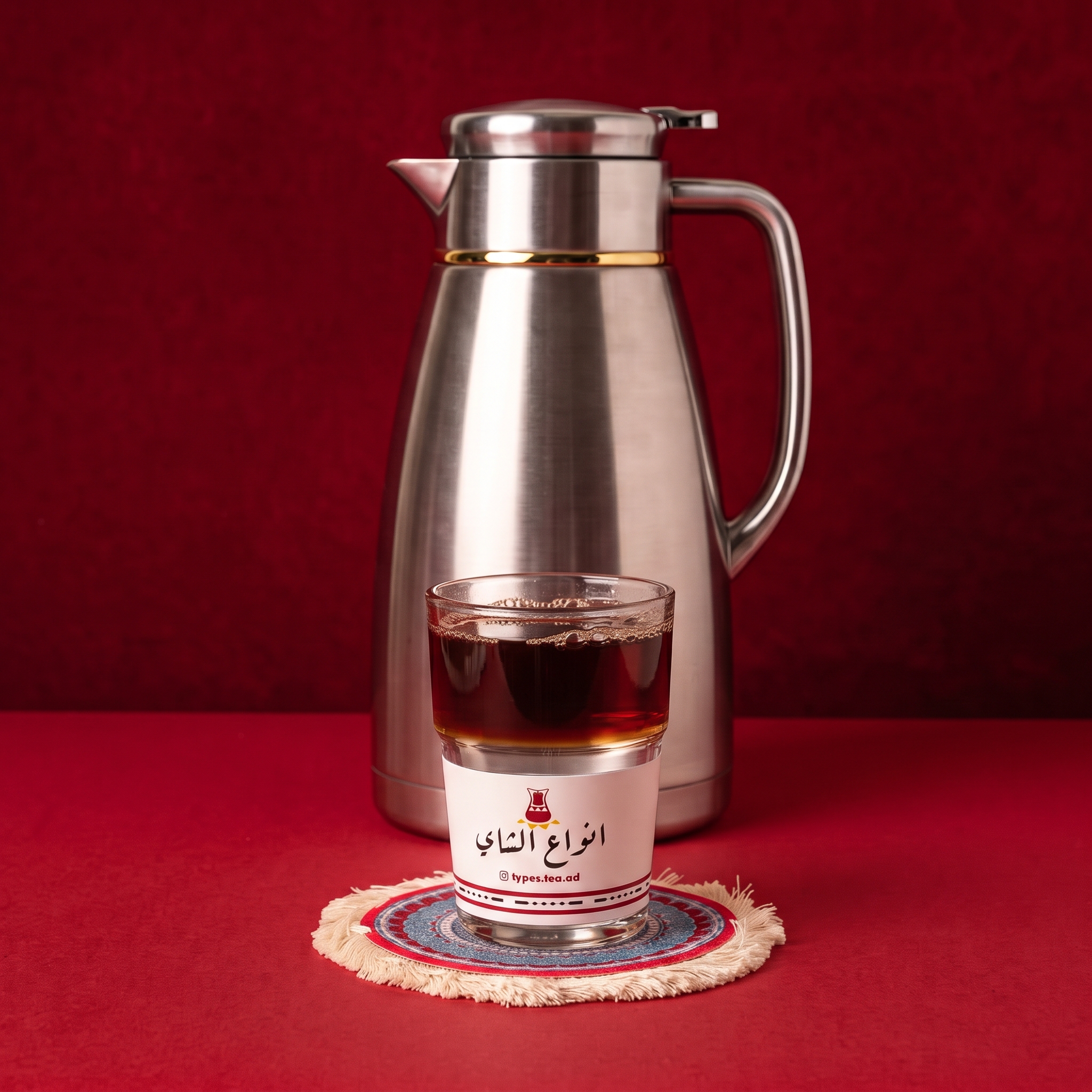 Sulemani Nus Nus Tea 1L