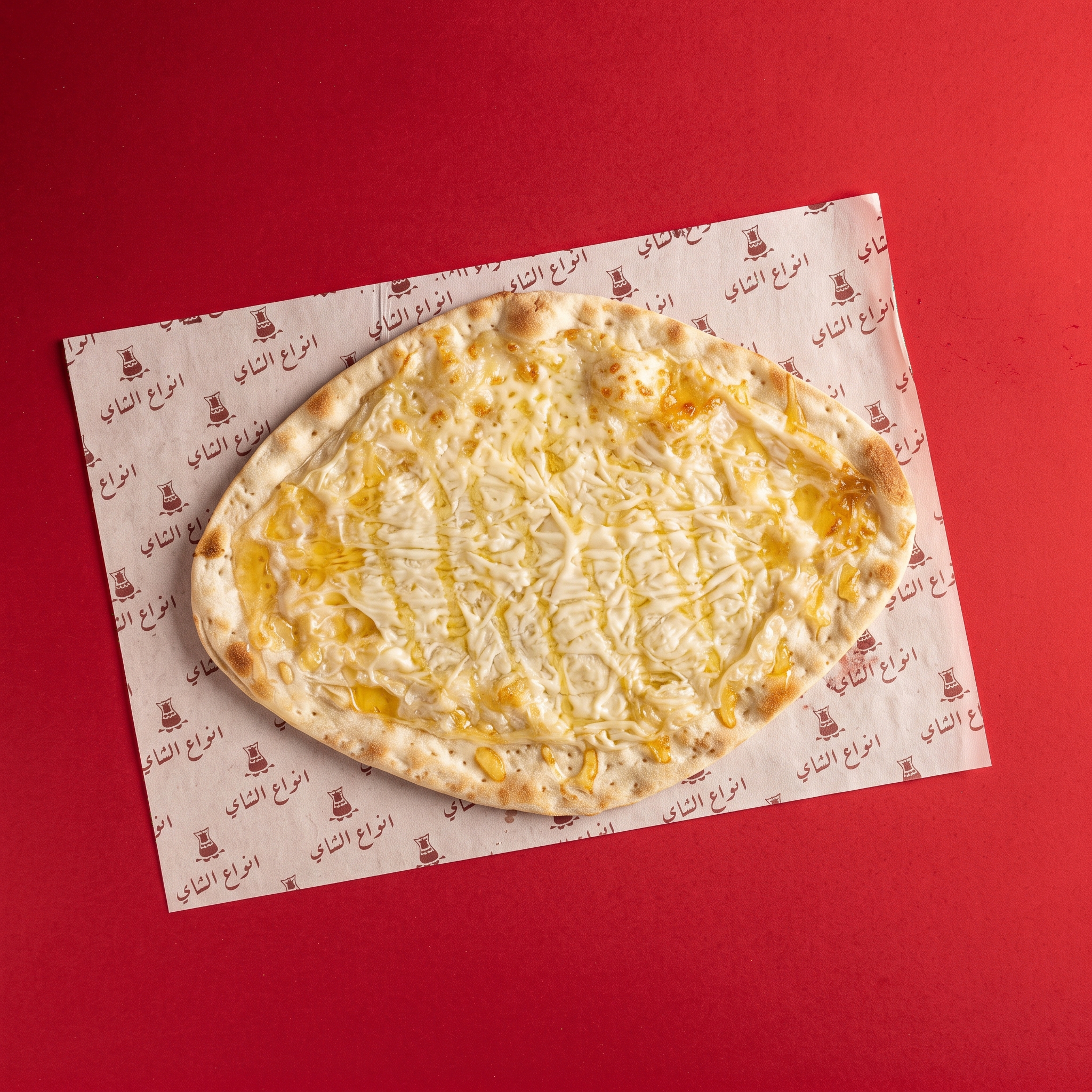 Manakish Cheese & Honey Large