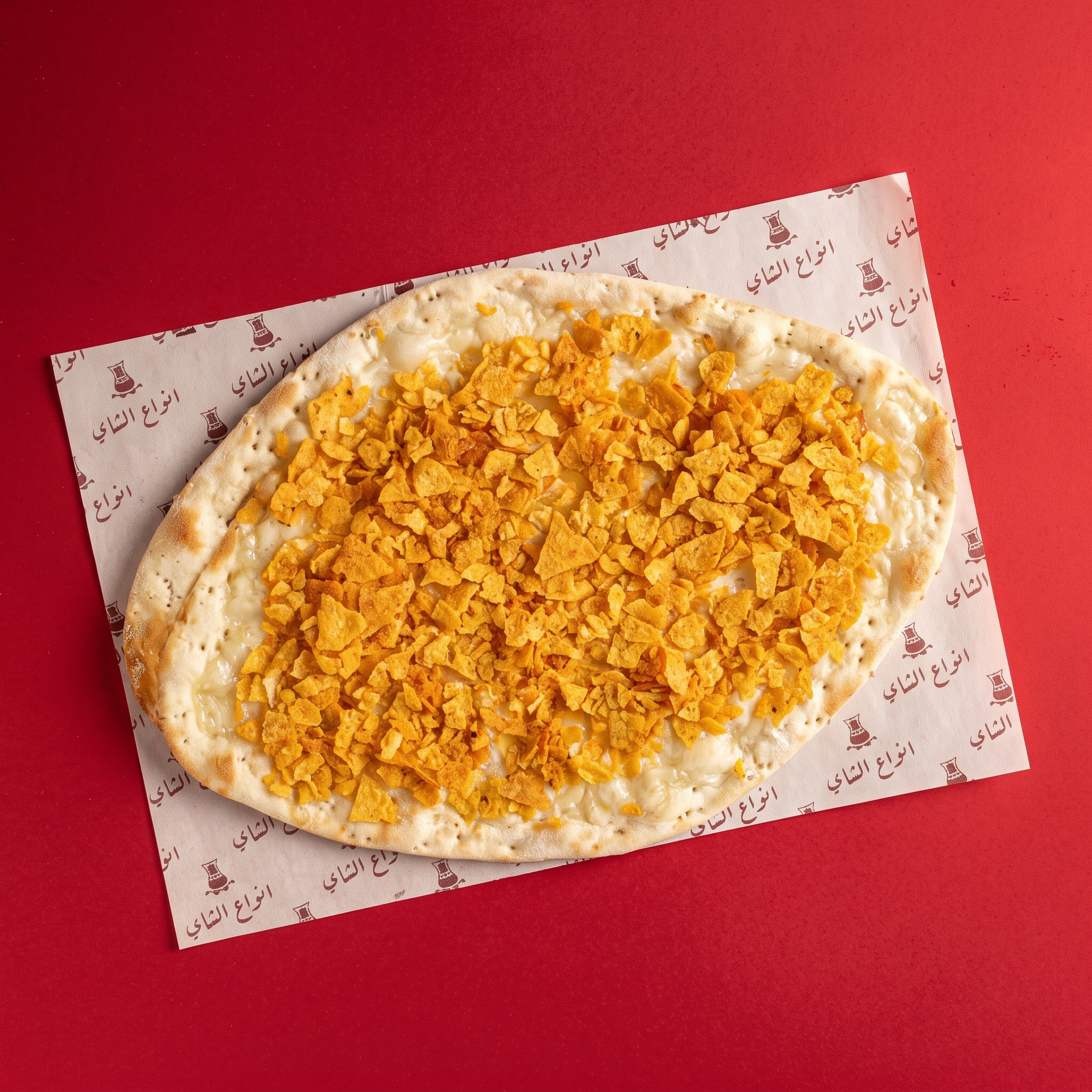 Manakish Cheese & Chips Oman Large