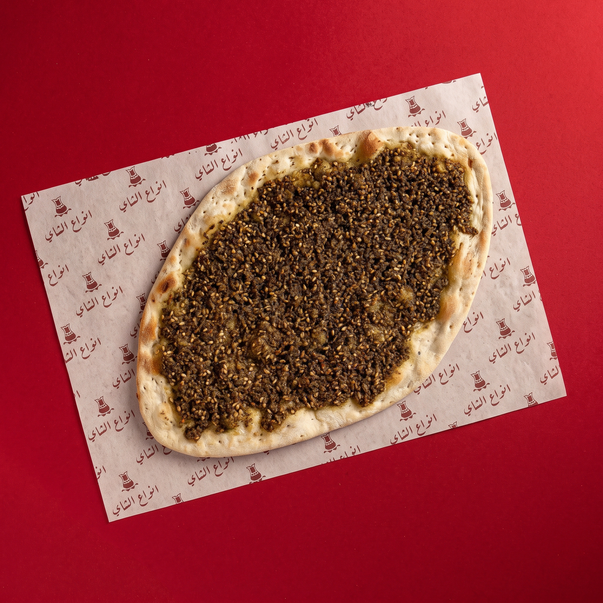 Manakish Zaatar