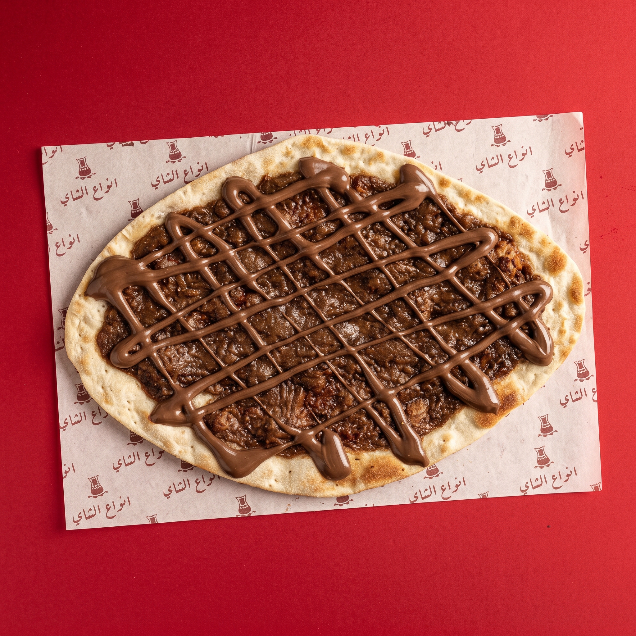 Manakish Nutella Large