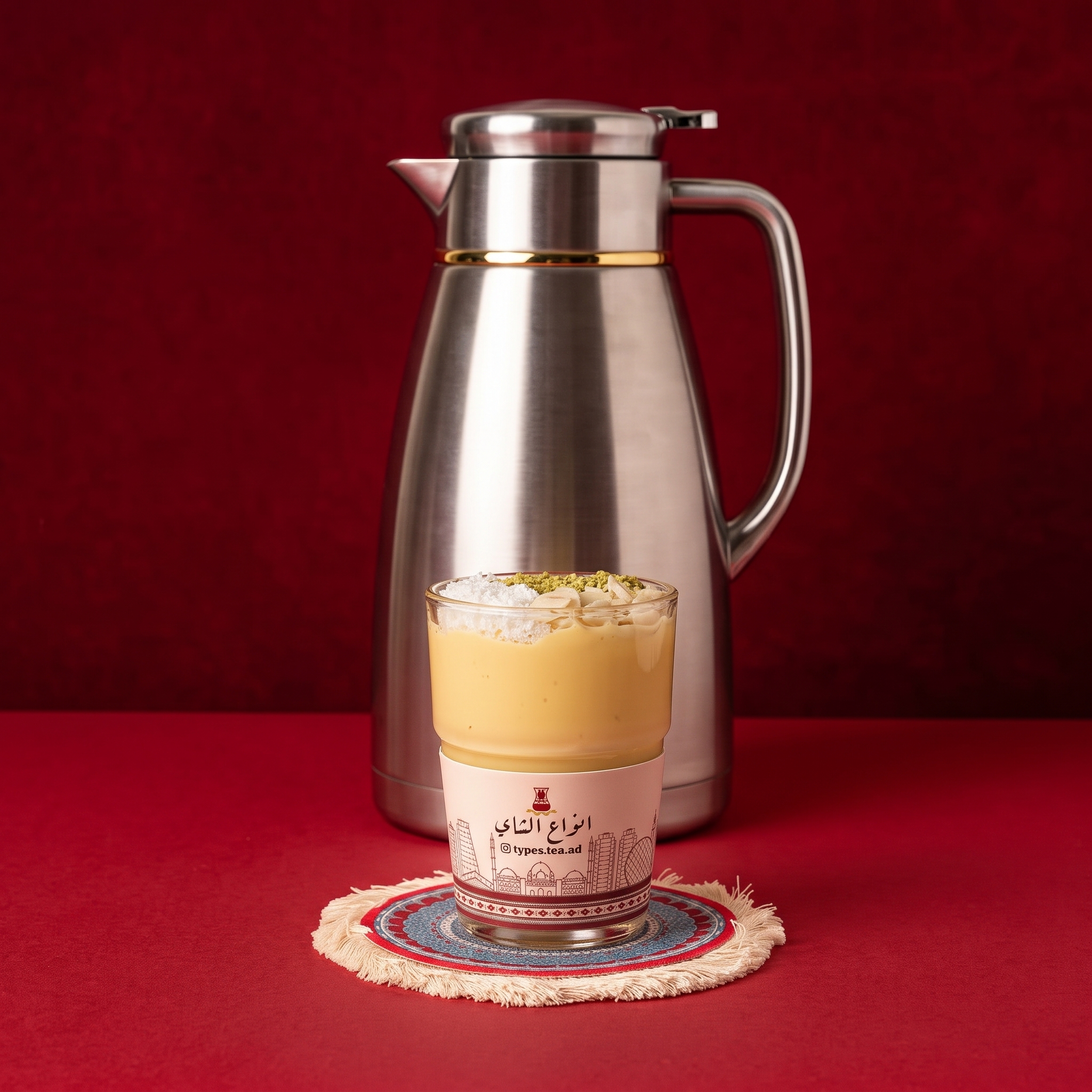 Custard 1L Vacuum Flask